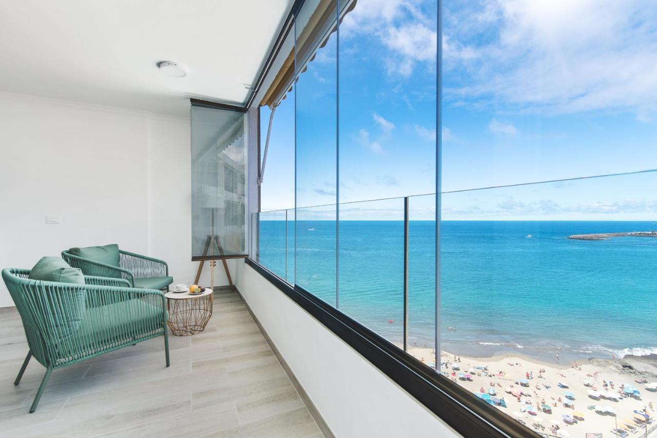 Home2Book Blue Sea View Patalavaca Beach Apartment Ngoại thất bức ảnh