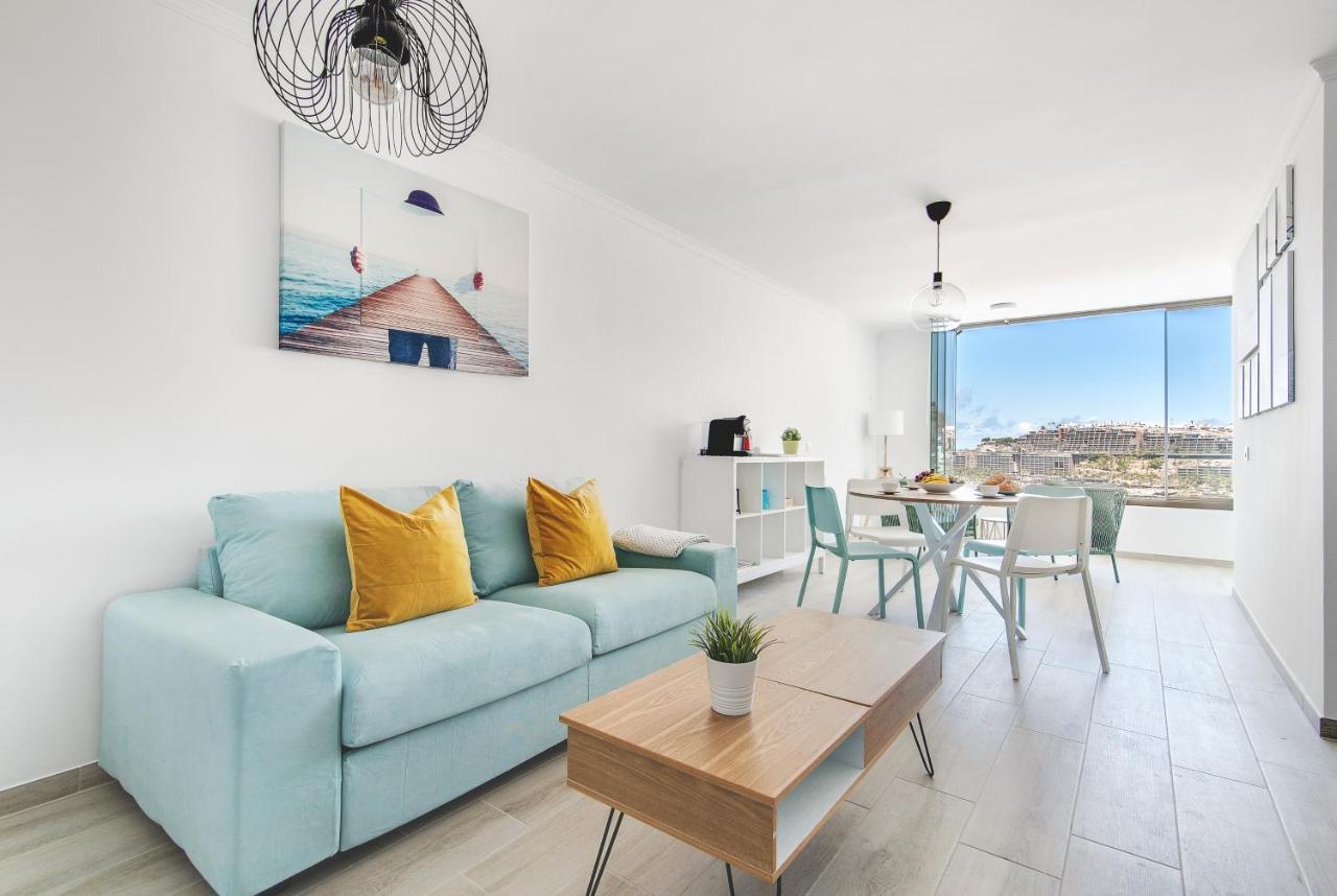 Home2Book Blue Sea View Patalavaca Beach Apartment Ngoại thất bức ảnh